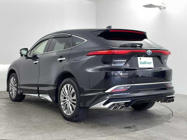 トヨタ ハリアー ハイブリッド Z レザーパッケージ 兵庫県 2022(令4)年 3万km プレシャスブラックパール ワンオーナー/調光パノラマルーフ/モデリスタエアロ/レザーシート/前席シートヒーター/前席エアシート/前席パワーシート/Apple car play/純正メモリナビ/(フルセグTV/Bluetooth/USB)/JBLプレミアムサラウンドシステム/バックカメラ/デジタルインナーミラー/パワーバックドア/セーフティセンス/・プリクラッシュセーフティ/・レーントレーシングアシスト/・レーダークルーズコントロール/・ロードサインアシスト/パーキングサポートブレーキ/ブラインドスポットモニター/ヘッドアップディスプレイ/ステアリングヒーター/LEDヘッドライト/純正19インチアルミホイール/プッシュスタート/スマートキー×２/ビルトインETC2.0/新車時保証書/取扱説明書