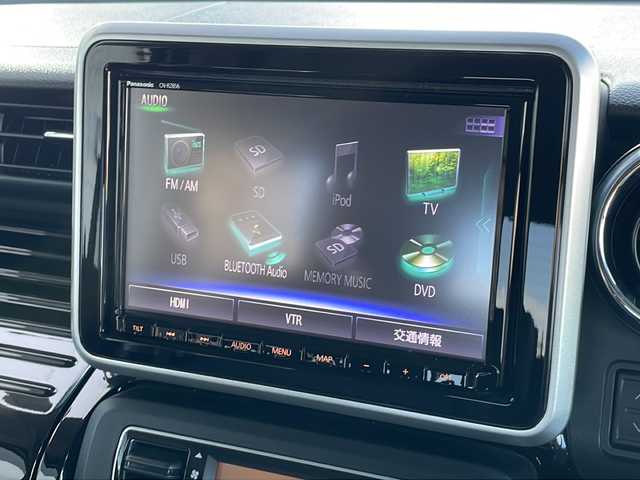 スズキ スペーシア カスタム HYBRID XS 山口県 2020(令2)年 5.8万km ピュアホワイトパール/ブラック2トーン 純正9インチメモリナビ【CN-RZ856】/・フルセグテレビ/・Bluetooth機能/・iPod接続/・SDMemorymusic/・AM/FMラジオ/・ハンズフリー通話機能/バックカメラ/全周囲モニター/両側パワースライドドア/後席エアコン/サンシェード/ETC/スマートキー/プッシュスタート/デュアルセンサーブレーキサポート/誤発進抑制機能/後方誤発進抑制機能/車線逸脱警報機能/車線逸脱抑制機能/発進お知らせ機能/ヘッドアップディスプレイ/車線維持支援機能/盗難防止装置