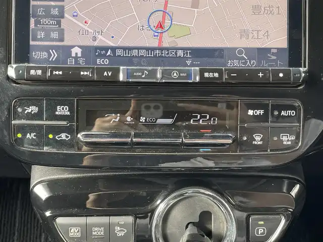 トヨタ プリウス A プレミアム 岡山県 2017(平29)年 9.1万km プレシャスブラックパール 登録時走行距離91010キロ/9インチALPINEナビ（X9S）/AM/FM/TV/Bluetooth/CD/サンルーフ/モデリスタエアロ（F、S、R）/Toyota Safety Sense/・プリクラッシュセーフティ/・レーダークルーズコントロール/・レーンディパーチャーアラート/パーキングアシスト/クリアランスソナー/ブラインドスポットモニター/ヘッドアップディスプレイ/純正17インチAW/純正フロアマット/バックカメラ/パワーシート（D）/シートヒーター（D＋N）/プッシュスタート/スマートキー/ビルトインETC