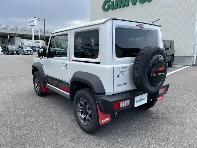 スズキ ジムニー シエラ JC 石川県 2023(令5)年 1.2万km 白 スズキセーフティサポート/4WD/シートヒーター/オートライト/オートエアコン/スマートキー/プッシュスタート/電動ミラー/LEDヘッドライト/保証書