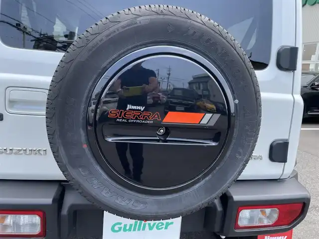 スズキ ジムニー シエラ JC 石川県 2023(令5)年 1.2万km 白 スズキセーフティサポート/4WD/シートヒーター/オートライト/オートエアコン/スマートキー/プッシュスタート/電動ミラー/LEDヘッドライト/保証書