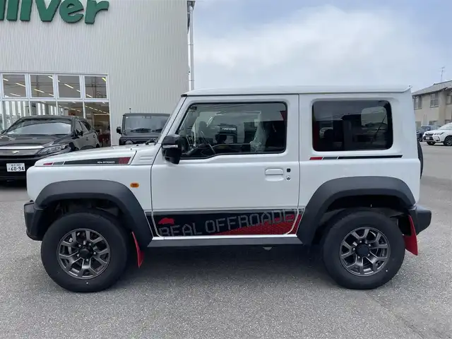 スズキ ジムニー シエラ JC 石川県 2023(令5)年 1.2万km 白 スズキセーフティサポート/4WD/シートヒーター/オートライト/オートエアコン/スマートキー/プッシュスタート/電動ミラー/LEDヘッドライト/保証書