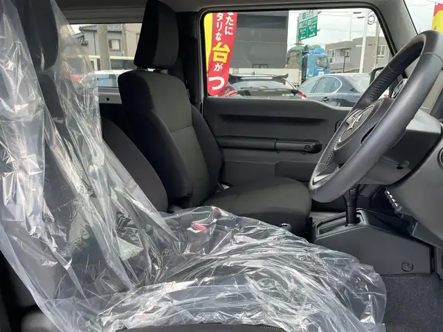 スズキ ジムニー シエラ JC 石川県 2023(令5)年 1.2万km 白 スズキセーフティサポート/4WD/シートヒーター/オートライト/オートエアコン/スマートキー/プッシュスタート/電動ミラー/LEDヘッドライト/保証書