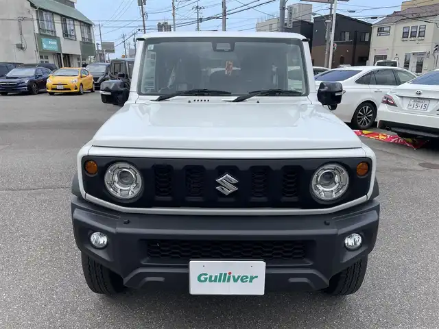 スズキ ジムニー シエラ JC 石川県 2023(令5)年 1.2万km 白 スズキセーフティサポート/4WD/シートヒーター/オートライト/オートエアコン/スマートキー/プッシュスタート/電動ミラー/LEDヘッドライト/保証書