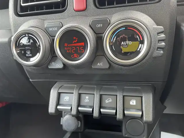 スズキ ジムニー シエラ JC 石川県 2023(令5)年 1.2万km 白 スズキセーフティサポート/4WD/シートヒーター/オートライト/オートエアコン/スマートキー/プッシュスタート/電動ミラー/LEDヘッドライト/保証書