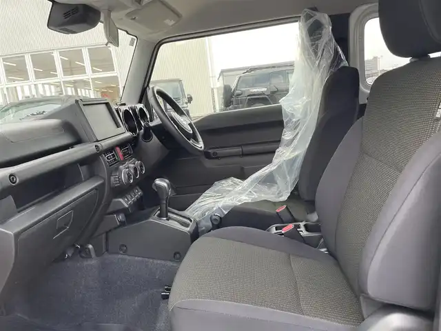 スズキ ジムニー シエラ JC 石川県 2023(令5)年 1.2万km 白 スズキセーフティサポート/4WD/シートヒーター/オートライト/オートエアコン/スマートキー/プッシュスタート/電動ミラー/LEDヘッドライト/保証書