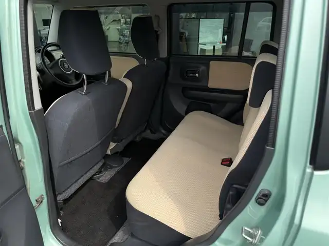 スズキ ラパン XL 栃木県 2015(平27)年 8.6万km フォレストアクアメタリック 車検期限令和8年2月22日まで/運転席シートヒーター/社外ナビ/ワンセグTV走行中視聴可/アイドリングストップ/ETC車載器/社外14インチAW/スマートキー×2