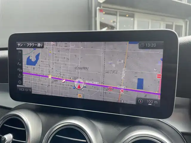 メルセデス・ベンツ Ｃ２２０ｄ アバンギャルド　AMGライン 香川県 2019(平31)年 6万km オブシディアンブラック ワンオーナー/純正ナビ（TV、BT、Aplle carPlay)/バックカメラ/前後コーナーセンサー/レーダーセーフティーパッケージ/（アダクティブクルーズコントロール、レーンキープアシスト）/前純正ドライブレコーダー/黒本革シート/シートヒーター/パワーシート/純正18インチAW