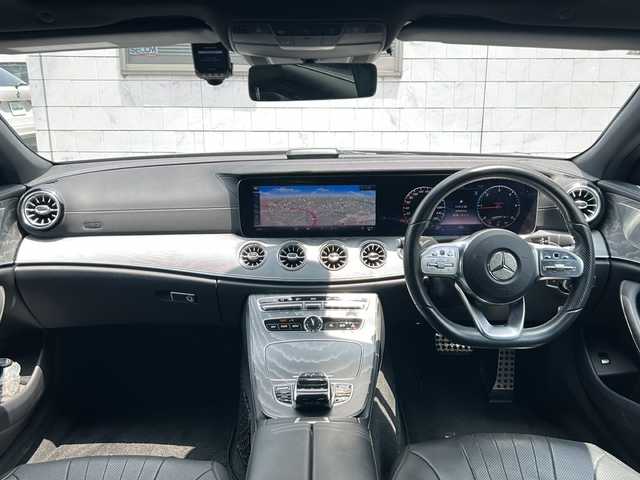 メルセデス・ベンツ ＣＬＳ２２０ｄ スポーツ エクスクルーシブPKG 埼玉県 2018(平30)年 9.1万km ルビーブラック 純正ナビ/AM/FM/BT/SD/USB/TV /ETC /サンルーフ /前ドラレコ/全方位バックカメラ　/前席パワーシート　/シートヒーター、クーラー　/追従クルコン　/パークトロニック/TRC/レーンアシスト/コーナーセンサー/衝突軽減/アイドリングストップ/電格ミラー/LEDライト/オートライト/パワーバックドア/スペア1本