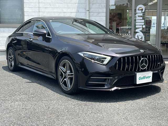メルセデス・ベンツ ＣＬＳ２２０ｄ スポーツ エクスクルーシブPKG 埼玉県 2018(平30)年 9.1万km ルビーブラック 純正ナビ/AM/FM/BT/SD/USB/TV /ETC /サンルーフ /前ドラレコ/全方位バックカメラ　/前席パワーシート　/シートヒーター、クーラー　/追従クルコン　/パークトロニック/TRC/レーンアシスト/コーナーセンサー/衝突軽減/アイドリングストップ/電格ミラー/LEDライト/オートライト/パワーバックドア/スペア1本