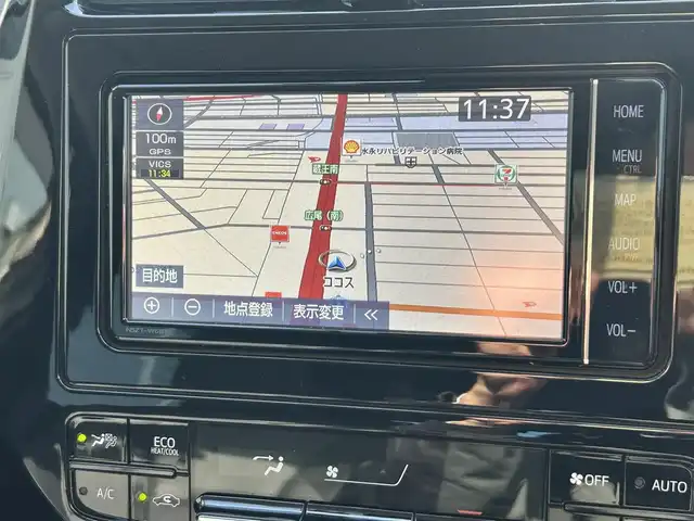 トヨタ プリウス S ツーリングセレクション 広島県 2020(令2)年 5.1万km スーパーホワイトⅡ ワンオーナー/純正ナビ　　NSZT-W68T/　「Bluetooth/フルセグ/CD/DVD」/全方位カメラ　/前席シートヒーター　/レーダークルーズコントロール/クリアランスソナー/ドライブレコーダー/ＥＴＣ２．０　/オートハイビーム　/ＬＥＤヘッドライト（AUTO機能付き）/衝突軽減ブレーキシステム/車線逸脱防止システム　/プッシュスタート/スマートキー/純正１７インチアルミ/純正フロアマット/ナビ取扱説明書/保証書/取扱説明書