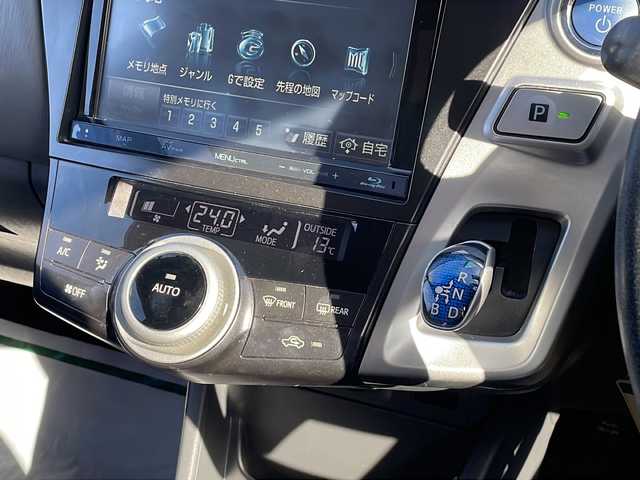 トヨタ プリウス α G 東京都 2012(平24)年 6.5万km グレーメタリック ワンオーナー/新車時保証書　取扱説明書/純正ナビ/フルセグTV　NHBA-X62G/SD/BT/BD/HDD/DVD/フリップダウンモニター/クルーズコントロール/バックカメラ/フォグランプ/ETC/ダブルエアバック/カーテンエアバック/社外16インチアルミ/サマータイヤ（ホイール・キャップ付き）積込