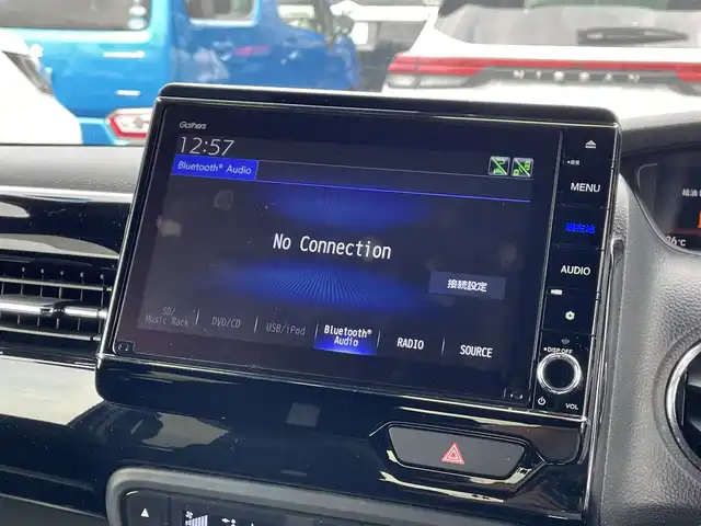 ホンダ Ｎ ＢＯＸ カスタム L 滋賀県 2021(令3)年 6.5万km プレミアムベルベットパープル・パール 純正8インチナビ/【CD.DVD.Bluetooth.フルセグTV】/バックカメラ/片側パワースライドドア/前席シートヒーター/追従クルーズコントロール/レーンキープアシスト/LEDヘッドライト/オートライト/前後ドライブレコーダー/アイドリングストップ/スマートキー/スペアキー