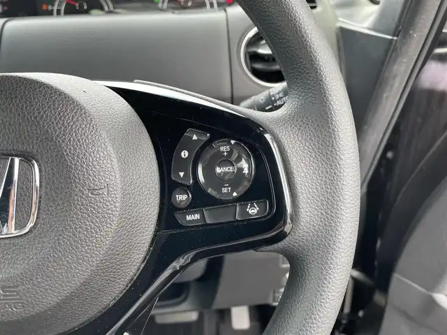 ホンダ Ｎ ＢＯＸ カスタム L 滋賀県 2021(令3)年 6.5万km プレミアムベルベットパープル・パール 純正8インチナビ/【CD.DVD.Bluetooth.フルセグTV】/バックカメラ/片側パワースライドドア/前席シートヒーター/追従クルーズコントロール/レーンキープアシスト/LEDヘッドライト/オートライト/前後ドライブレコーダー/アイドリングストップ/スマートキー/スペアキー