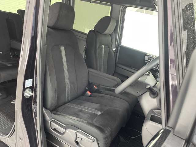 ホンダ Ｎ ＢＯＸ カスタム L 沖縄県 2021(令3)年 6.5万km プレミアムベルベットパープル・パール 禁煙車/純正8インチナビ【VXU-217NBI】/（フルセグTV/CD/DVD/Bluetooth）/ビルトインETC/前後ドライブレコーダー/追従クルーズコントロール/レーンキープアシスト/アイドリングストップ/LEDヘッドライト/オートライト/片側パワースライドドア/前席シートヒーター/スマートキー/スペアキー/プッシュスタート/保証書/取扱説明書