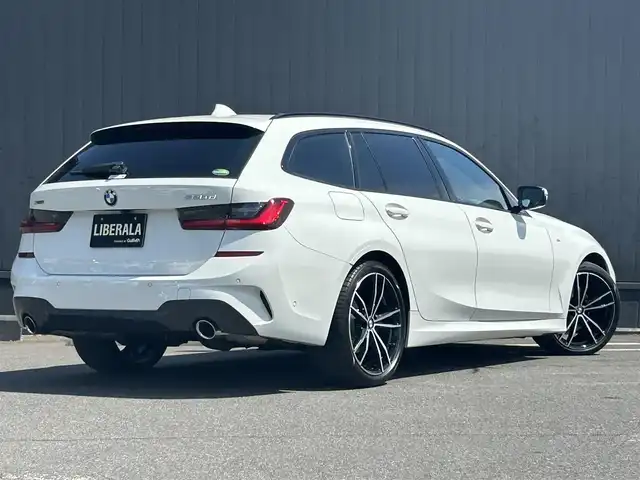 ＢＭＷ ３２０ｄ xDrive ツーリング Mスポーツ 茨城県 2020(令2)年 4.7万km アルピンホワイトⅢ インテリジェントセーフティ/コンフォートアクセス/ハイラインパッケージ/コンフォートパッケージ/純正HDDナビ/（AM.FM.BT.USB）/360°カメラ/ミラー一体型ETC/ACC/LKA/BSM/ステアリングサポート/置くだけ充電/オートホールド/LEDヘッドライト/オートライト/パドルシフト/純正19インチAW