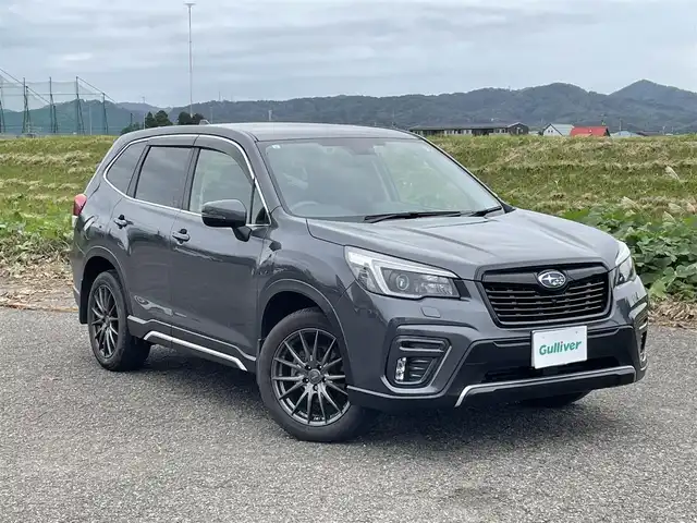 スバル フォレスター スポーツ 新潟県 2021(令3)年 3.5万km マグネタイトグレーメタリック 4WD/純正SDナビ(CN-FX800D)/CD/DVD/BD/BT/フルセグテレビ/SDミュージックサーバー/フロント/サイド/バックカメラ/ETC/ドライブレコーダー/衝突被害軽減ブレーキ/レーンキープアシスト/レーダークルーズコントロール/半革シート/パワーシート/シートヒーター /ステアリングヒーター/ステアリングスイッチ/パドルシフト/コーナーセンサー/パワーバックドア/スマートキー/プッシュスタート/LEDヘッドライト/オートライト/フォグランプ/社外18インチアルミホイール/純正18インチAW冬タイヤ車載
