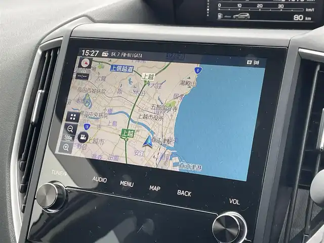 スバル フォレスター スポーツ 新潟県 2021(令3)年 3.5万km マグネタイトグレーメタリック 4WD/純正SDナビ(CN-FX800D)/CD/DVD/BD/BT/フルセグテレビ/SDミュージックサーバー/フロント/サイド/バックカメラ/ETC/ドライブレコーダー/衝突被害軽減ブレーキ/レーンキープアシスト/レーダークルーズコントロール/半革シート/パワーシート/シートヒーター /ステアリングヒーター/ステアリングスイッチ/パドルシフト/コーナーセンサー/パワーバックドア/スマートキー/プッシュスタート/LEDヘッドライト/オートライト/フォグランプ/社外18インチアルミホイール/純正18インチAW冬タイヤ車載