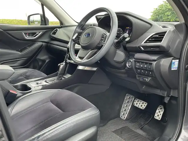 スバル フォレスター スポーツ 新潟県 2021(令3)年 3.5万km マグネタイトグレーメタリック 4WD/純正SDナビ(CN-FX800D)/CD/DVD/BD/BT/フルセグテレビ/SDミュージックサーバー/フロント/サイド/バックカメラ/ETC/ドライブレコーダー/衝突被害軽減ブレーキ/レーンキープアシスト/レーダークルーズコントロール/半革シート/パワーシート/シートヒーター /ステアリングヒーター/ステアリングスイッチ/パドルシフト/コーナーセンサー/パワーバックドア/スマートキー/プッシュスタート/LEDヘッドライト/オートライト/フォグランプ/社外18インチアルミホイール/純正18インチAW冬タイヤ車載