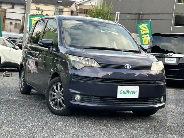 トヨタ スペイド F 埼玉県 2012(平24)年 8.2万km ダークバイオレットマイカメタリック ワンオーナー車/純正TVナビ/・AM/FM・DVD/フリップダウンモニター/前後ドライブレコーダー/ETC/パワースライドドア/HIDヘッドライト/プッシュスタート/スマートキー/保証書付整備手帳/取扱説明書