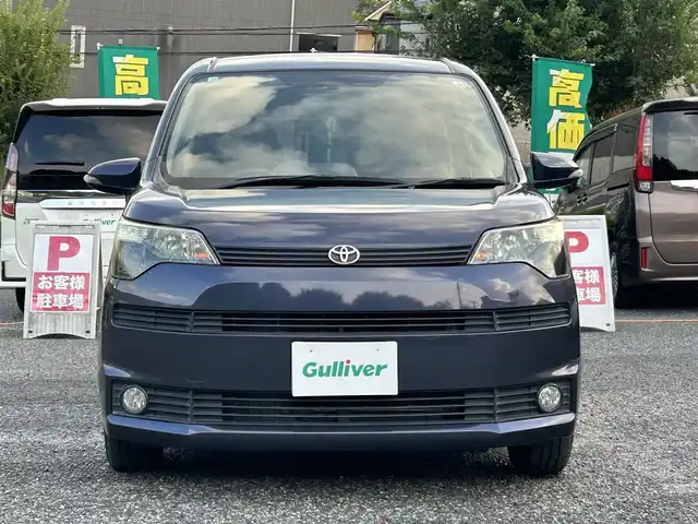 トヨタ スペイド F 埼玉県 2012(平24)年 8.2万km ダークバイオレットマイカメタリック ワンオーナー車/純正TVナビ/・AM/FM・DVD/フリップダウンモニター/前後ドライブレコーダー/ETC/パワースライドドア/HIDヘッドライト/プッシュスタート/スマートキー/保証書付整備手帳/取扱説明書