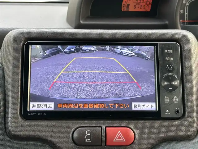 トヨタ スペイド F 埼玉県 2012(平24)年 8.2万km ダークバイオレットマイカメタリック ワンオーナー車/純正TVナビ/・AM/FM・DVD/フリップダウンモニター/前後ドライブレコーダー/ETC/パワースライドドア/HIDヘッドライト/プッシュスタート/スマートキー/保証書付整備手帳/取扱説明書
