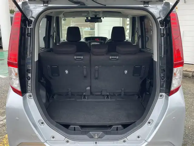 トヨタ ルーミー X 神奈川県 2020(令2)年 3.3万km ブライトシルバーM ワンオーナー/純正メモリナビ/　（CD・Bluetooth）/ワンセグTV/左側パワースライドドア/トヨタセーフティセンス/バックカメラ/前後ドライブレコーダー/アイドリングストップ/スマートキー×2/ETC/保証書/取扱説明書