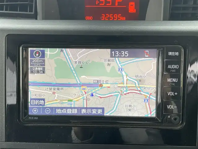 トヨタ ルーミー X 神奈川県 2020(令2)年 3.3万km ブライトシルバーM ワンオーナー/純正メモリナビ/　（CD・Bluetooth）/ワンセグTV/左側パワースライドドア/トヨタセーフティセンス/バックカメラ/前後ドライブレコーダー/アイドリングストップ/スマートキー×2/ETC/保証書/取扱説明書