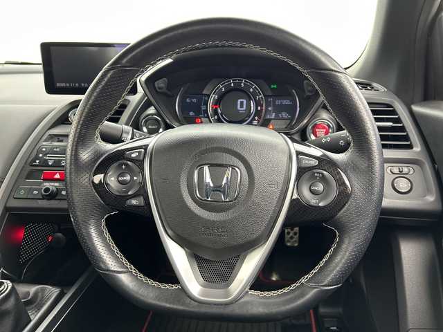 ホンダ Ｓ６６０ α 愛知県 2015(平27)年 3.8万km プレミアムスターホワイトパール デジタルミラー/クルーズコントロール/バックカメラ/ETC/ハーフレザーシート/オートライト/LEDヘッドライト/エンジンプッシュスタートボタン/USB接続/Bluetooth/スマートキー