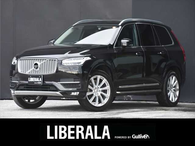 ボルボ ＸＣ９０ T6 AWD インスクリプション 和歌山県 2016(平28)年 4.8万km 黒 パノラマSR /黒革 /HUD /CarPlay /純20incAW /ACC /BSM /LKA /クロストラフィック /パークアシスト /オートテールゲート /パワーシート /ベンチレーション /シートヒーター /ドラレコ /スマートキー /アイドリングストップ /LED /ETC