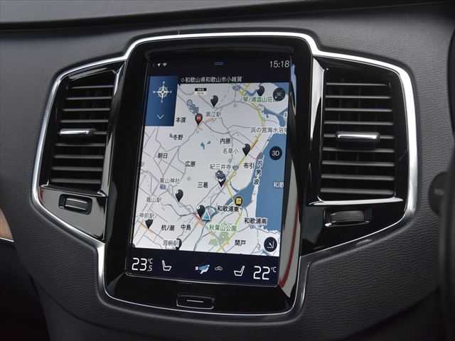 ボルボ ＸＣ９０ T6 AWD インスクリプション 和歌山県 2016(平28)年 4.8万km 黒 パノラマSR /黒革 /HUD /CarPlay /純20incAW /ACC /BSM /LKA /クロストラフィック /パークアシスト /オートテールゲート /パワーシート /ベンチレーション /シートヒーター /ドラレコ /スマートキー /アイドリングストップ /LED /ETC