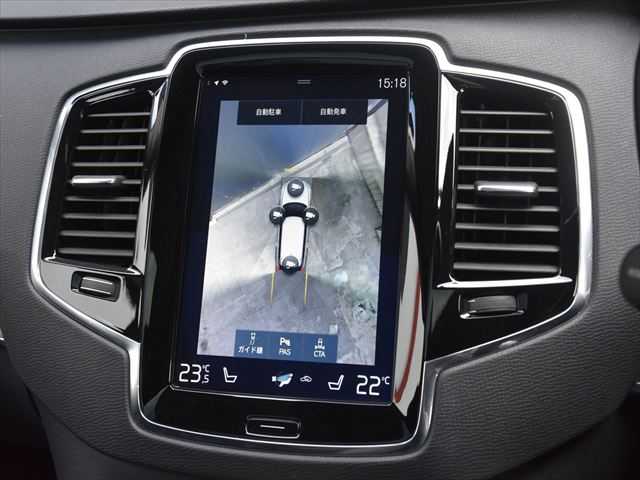 ボルボ ＸＣ９０ T6 AWD インスクリプション 和歌山県 2016(平28)年 4.8万km 黒 パノラマSR /黒革 /HUD /CarPlay /純20incAW /ACC /BSM /LKA /クロストラフィック /パークアシスト /オートテールゲート /パワーシート /ベンチレーション /シートヒーター /ドラレコ /スマートキー /アイドリングストップ /LED /ETC