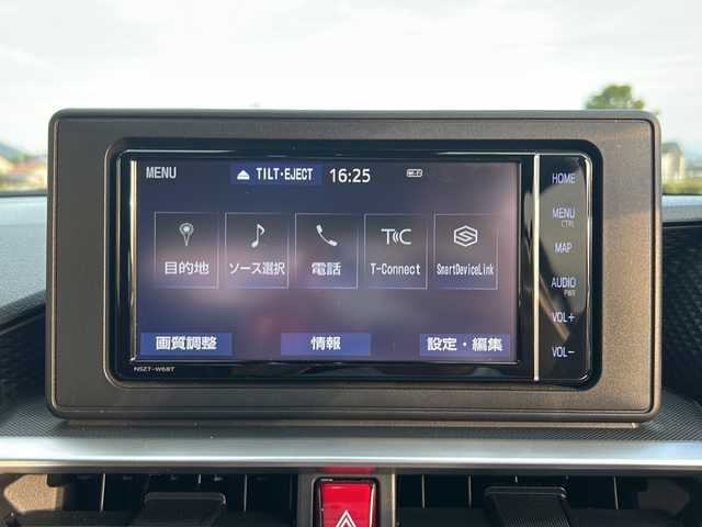 トヨタ ライズ Z 香川県 2021(令3)年 4.2万km ブラックマイカメタリック/シャイニングホワイトパール 純正ディーラーナビ（フルセグ/CD/DVD/BT）/ハイブリッド車/パノラミックビューモニター/レーダークルーズコントロール/ドライブレコーダー/シートヒーター/純正モデリスタエアロ（フロント，サイド，リア）/コーナーセンサー/LEDヘッドライト/ETC2.0/フォグランプ