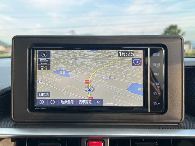 トヨタ ライズ Z 香川県 2021(令3)年 4.2万km ブラックマイカメタリック/シャイニングホワイトパール 純正ディーラーナビ（フルセグ/CD/DVD/BT）/ハイブリッド車/パノラミックビューモニター/レーダークルーズコントロール/ドライブレコーダー/シートヒーター/純正モデリスタエアロ（フロント，サイド，リア）/コーナーセンサー/LEDヘッドライト/ETC2.0/フォグランプ