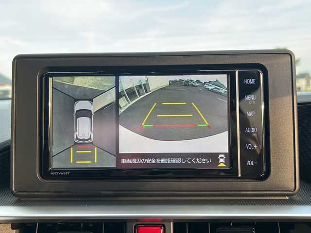 トヨタ ライズ Z 香川県 2021(令3)年 4.2万km ブラックマイカメタリック/シャイニングホワイトパール 純正ディーラーナビ（フルセグ/CD/DVD/BT）/ハイブリッド車/パノラミックビューモニター/レーダークルーズコントロール/ドライブレコーダー/シートヒーター/純正モデリスタエアロ（フロント，サイド，リア）/コーナーセンサー/LEDヘッドライト/ETC2.0/フォグランプ