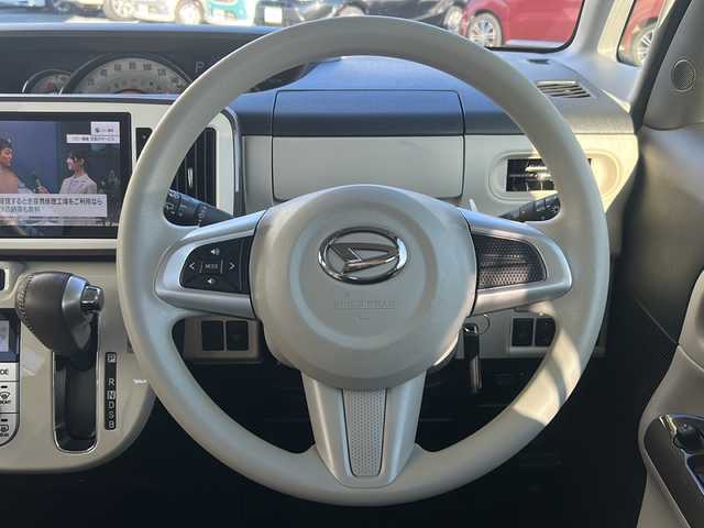 ダイハツ ムーヴ キャンバス G メイクアップ VS SAⅢ 三重県 2021(令3)年 3.3万km パールホワイトⅢ/ナチュラルベージュマイカメタリック 2トーン 純正ＳＤ８型ナビ/CD.DVD.SD.BT.ワンセグTV/両側パワースライドドア/バックカメラ/全周囲カメラ/シートヒーター/純正前方ドラレコ/スマートキー/ＥＴＣ/ＵＳＢ給電/ステアリングリモコン/オートライト/アイドリングストップ/禁煙車