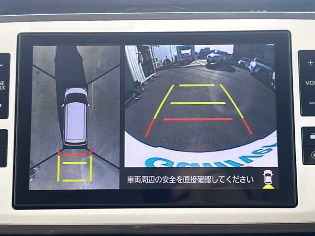 ダイハツ ムーヴ キャンバス G メイクアップ VS SAⅢ 三重県 2021(令3)年 3.3万km パールホワイトⅢ/ナチュラルベージュマイカメタリック 2トーン 純正ＳＤ８型ナビ/CD.DVD.SD.BT.ワンセグTV/両側パワースライドドア/バックカメラ/全周囲カメラ/シートヒーター/純正前方ドラレコ/スマートキー/ＥＴＣ/ＵＳＢ給電/ステアリングリモコン/オートライト/アイドリングストップ/禁煙車