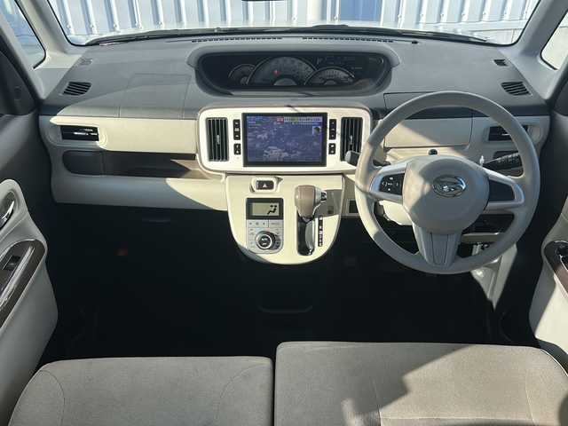 ダイハツ ムーヴ キャンバス G メイクアップ VS SAⅢ 三重県 2021(令3)年 3.3万km パールホワイトⅢ/ナチュラルベージュマイカメタリック 2トーン 純正ＳＤ８型ナビ/CD.DVD.SD.BT.ワンセグTV/両側パワースライドドア/バックカメラ/全周囲カメラ/シートヒーター/純正前方ドラレコ/スマートキー/ＥＴＣ/ＵＳＢ給電/ステアリングリモコン/オートライト/アイドリングストップ/禁煙車