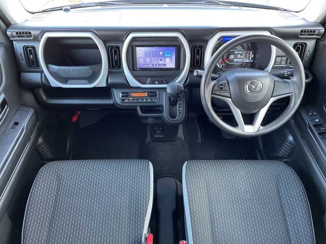 マツダ フレア クロスオーバー ハイブリッド XG 山口県 2020(令2)年 5.9万km 緑 SDナビ（MDV-D308BT）/（Bluetooth/DVD/ワンセグTV）/バックカメラ/前席シートヒーター/ドライブレコーダー （F）　ZDR-022/クリアランスソナー/ETC/スマートキー/プッシュスタート/アイドリングストップ/パワーステアリング/パワーウィンドウ/スペアキー/ABS/横滑り防止装置/盗難防止装置/レーンキープアシスト/衝突被害軽減システム/取扱説明書/保証書