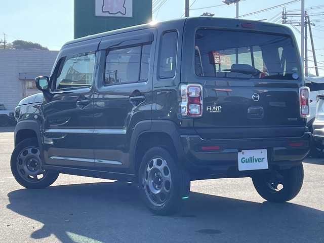 マツダ フレア クロスオーバー ハイブリッド XG 山口県 2020(令2)年 5.9万km 緑 SDナビ（MDV-D308BT）/（Bluetooth/DVD/ワンセグTV）/バックカメラ/前席シートヒーター/ドライブレコーダー （F）　ZDR-022/クリアランスソナー/ETC/スマートキー/プッシュスタート/アイドリングストップ/パワーステアリング/パワーウィンドウ/スペアキー/ABS/横滑り防止装置/盗難防止装置/レーンキープアシスト/衝突被害軽減システム/取扱説明書/保証書