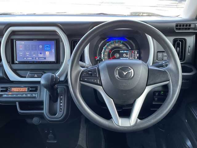 マツダ フレア クロスオーバー ハイブリッド XG 山口県 2020(令2)年 5.9万km 緑 SDナビ（MDV-D308BT）/（Bluetooth/DVD/ワンセグTV）/バックカメラ/前席シートヒーター/ドライブレコーダー （F）　ZDR-022/クリアランスソナー/ETC/スマートキー/プッシュスタート/アイドリングストップ/パワーステアリング/パワーウィンドウ/スペアキー/ABS/横滑り防止装置/盗難防止装置/レーンキープアシスト/衝突被害軽減システム/取扱説明書/保証書