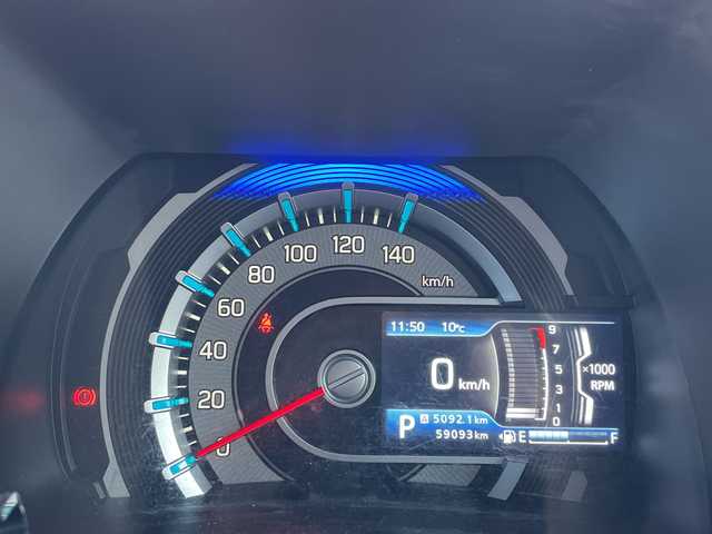 マツダ フレア クロスオーバー ハイブリッド XG 山口県 2020(令2)年 5.9万km 緑 SDナビ（MDV-D308BT）/（Bluetooth/DVD/ワンセグTV）/バックカメラ/前席シートヒーター/ドライブレコーダー （F）　ZDR-022/クリアランスソナー/ETC/スマートキー/プッシュスタート/アイドリングストップ/パワーステアリング/パワーウィンドウ/スペアキー/ABS/横滑り防止装置/盗難防止装置/レーンキープアシスト/衝突被害軽減システム/取扱説明書/保証書