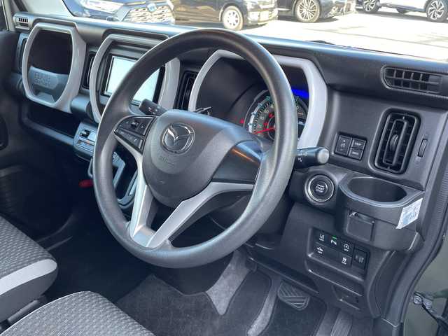 マツダ フレア クロスオーバー ハイブリッド XG 山口県 2020(令2)年 5.9万km 緑 SDナビ（MDV-D308BT）/（Bluetooth/DVD/ワンセグTV）/バックカメラ/前席シートヒーター/ドライブレコーダー （F）　ZDR-022/クリアランスソナー/ETC/スマートキー/プッシュスタート/アイドリングストップ/パワーステアリング/パワーウィンドウ/スペアキー/ABS/横滑り防止装置/盗難防止装置/レーンキープアシスト/衝突被害軽減システム/取扱説明書/保証書