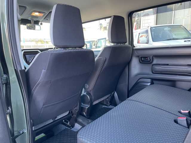 マツダ フレア クロスオーバー ハイブリッド XG 山口県 2020(令2)年 5.9万km 緑 SDナビ（MDV-D308BT）/（Bluetooth/DVD/ワンセグTV）/バックカメラ/前席シートヒーター/ドライブレコーダー （F）　ZDR-022/クリアランスソナー/ETC/スマートキー/プッシュスタート/アイドリングストップ/パワーステアリング/パワーウィンドウ/スペアキー/ABS/横滑り防止装置/盗難防止装置/レーンキープアシスト/衝突被害軽減システム/取扱説明書/保証書