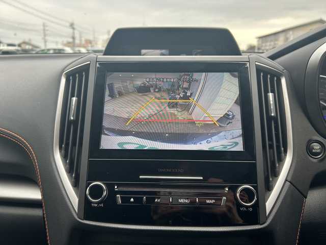 スバル インプレッサ ＸＶ 2．0i－S アイサイト 富山県 2019(令1)年 4.4万km ダークブルーパール 純正ナビ（9インチ）/【CD/DVD/BT/フルセグTV/iPod/AUX/Carplay】/バックカメラ/サイドカメラ/アイサイト/4WD/コーナーセンサー（後ろ）/アダプティブヘッドライト/レザーシート/純正アルミホイール/クルーズコントロール/パワーシート/スマートキー/スペアキー/アイドリングストップ/ETC/プッシュスタート/ルーフレール/純正フロアマット/レーンアシスト