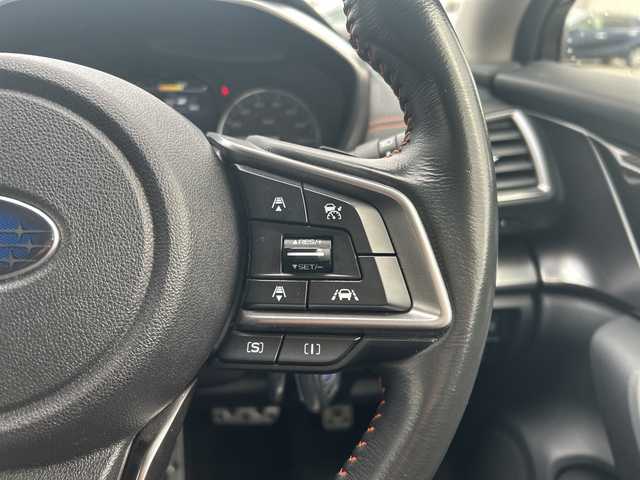 スバル インプレッサ ＸＶ 2．0i－S アイサイト 富山県 2019(令1)年 4.4万km ダークブルーパール 純正ナビ（9インチ）/【CD/DVD/BT/フルセグTV/iPod/AUX/Carplay】/バックカメラ/サイドカメラ/アイサイト/4WD/コーナーセンサー（後ろ）/アダプティブヘッドライト/レザーシート/純正アルミホイール/クルーズコントロール/パワーシート/スマートキー/スペアキー/アイドリングストップ/ETC/プッシュスタート/ルーフレール/純正フロアマット/レーンアシスト