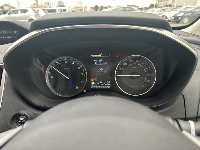 スバル インプレッサ ＸＶ 2．0i－S アイサイト 富山県 2019(令1)年 4.4万km ダークブルーパール 純正ナビ（9インチ）/【CD/DVD/BT/フルセグTV/iPod/AUX/Carplay】/バックカメラ/サイドカメラ/アイサイト/4WD/コーナーセンサー（後ろ）/アダプティブヘッドライト/レザーシート/純正アルミホイール/クルーズコントロール/パワーシート/スマートキー/スペアキー/アイドリングストップ/ETC/プッシュスタート/ルーフレール/純正フロアマット/レーンアシスト