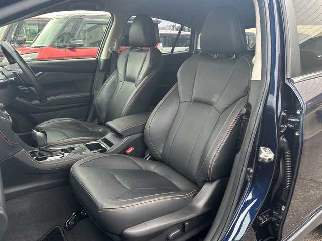 スバル インプレッサ ＸＶ 2．0i－S アイサイト 富山県 2019(令1)年 4.4万km ダークブルーパール 純正ナビ（9インチ）/【CD/DVD/BT/フルセグTV/iPod/AUX/Carplay】/バックカメラ/サイドカメラ/アイサイト/4WD/コーナーセンサー（後ろ）/アダプティブヘッドライト/レザーシート/純正アルミホイール/クルーズコントロール/パワーシート/スマートキー/スペアキー/アイドリングストップ/ETC/プッシュスタート/ルーフレール/純正フロアマット/レーンアシスト