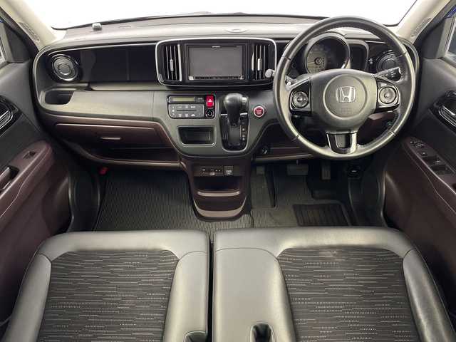 ホンダ Ｎ ＯＮＥ プレミアム ツアラー 新潟県 2015(平27)年 12.5万km ブリリアントスポーティブルーメタリック2トーン カロッツェリアメモリナビ【AVIC-MRZ09】/　ワンセグTV/Bluetooth/CD/DVD/クルーズコントロール/ハーフレザーシート/ドライブレコーダー/バックモニター/ビルトインETC/アイドリングストップ/横滑り防止装置/オートライト/パドルシフト/レザーステアリング