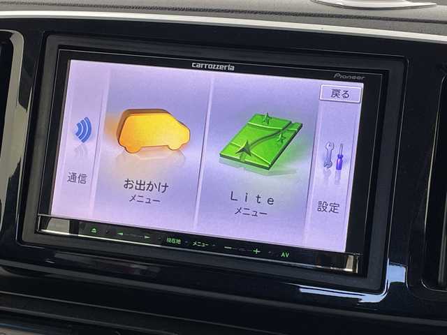 ホンダ Ｎ ＯＮＥ プレミアム ツアラー 新潟県 2015(平27)年 12.5万km ブリリアントスポーティブルーメタリック2トーン カロッツェリアメモリナビ【AVIC-MRZ09】/　ワンセグTV/Bluetooth/CD/DVD/クルーズコントロール/ハーフレザーシート/ドライブレコーダー/バックモニター/ビルトインETC/アイドリングストップ/横滑り防止装置/オートライト/パドルシフト/レザーステアリング